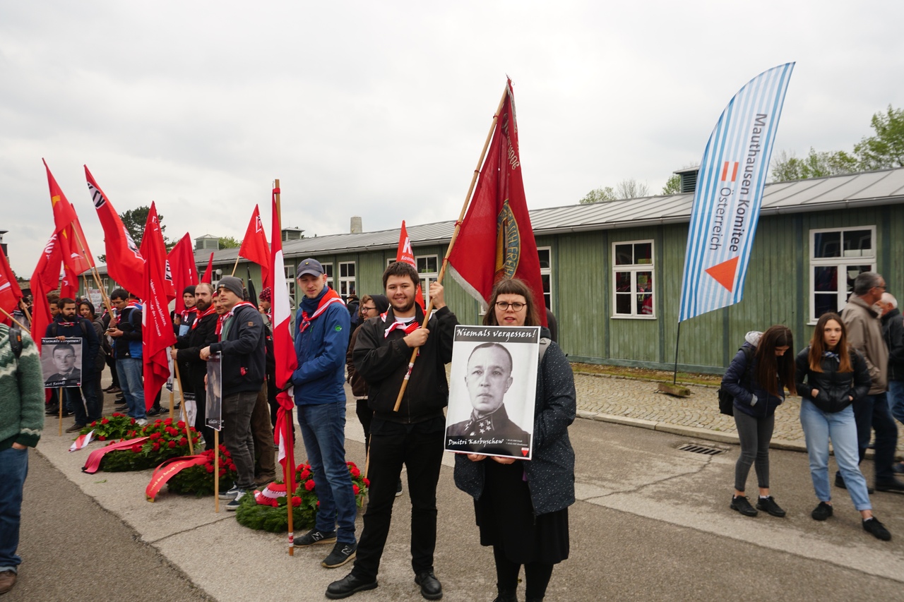 Концентрационный лагерь Маутхаузен в Австрии лагеря, заключенных, лагерь, убивали, человек, Место, Маутхаузен, узники, заключенные, несколько, только, находились, можно, около, стран, справа, лагерной, тюрьмы, месте, стена