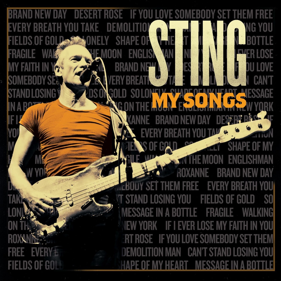 Обложка Sting - My Songs (2019) 