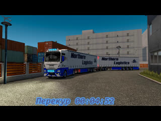 Euro Truck Simulator 2 Карта МАРИО Man TGX EURO-6 Груз из Tokyo