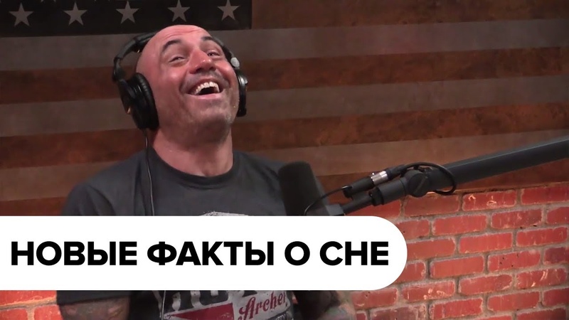 Джо Роган о сне с Мэтью Уокером