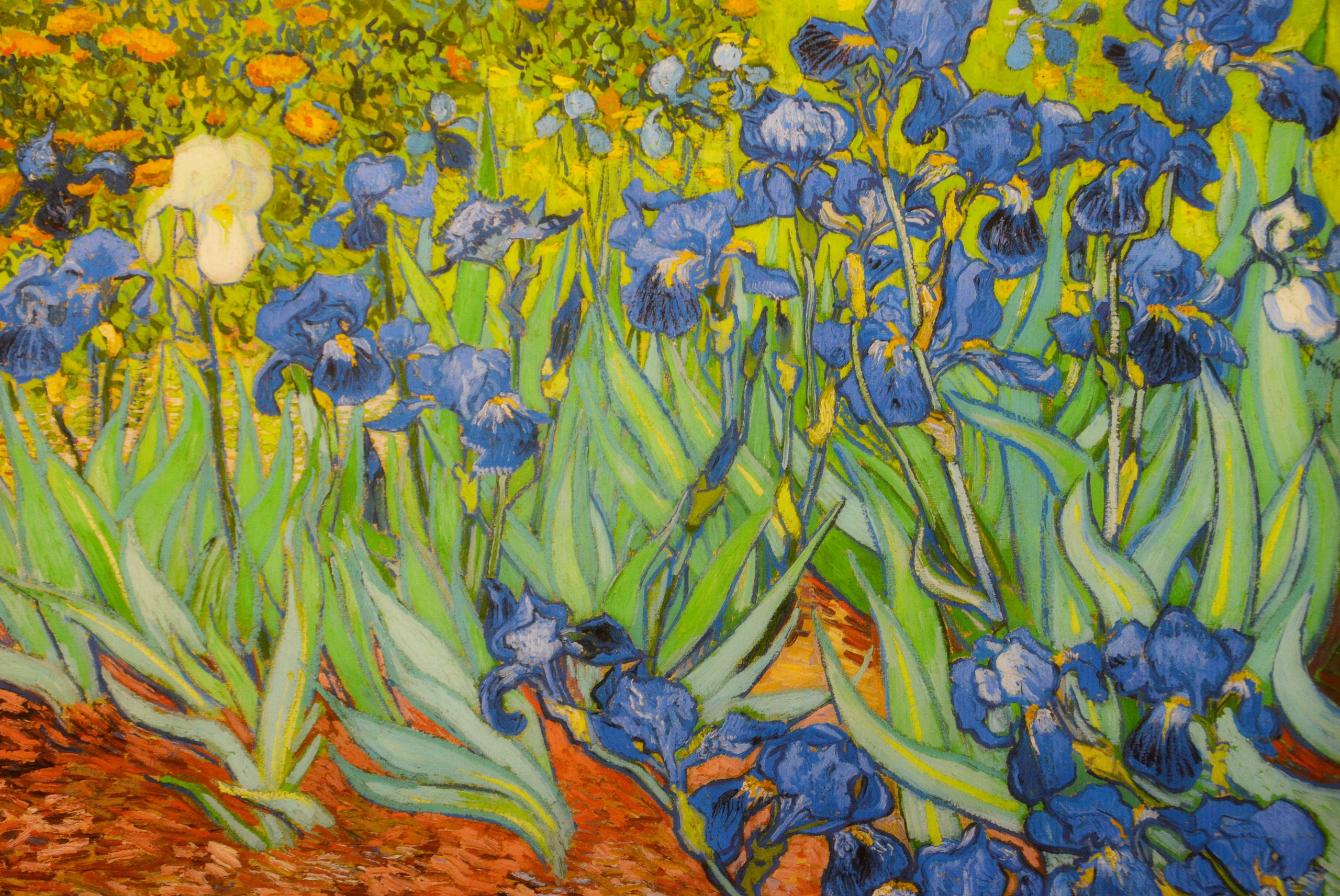 Ван гог картины список