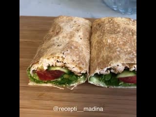 Идеальный завтрак или легкий перекус