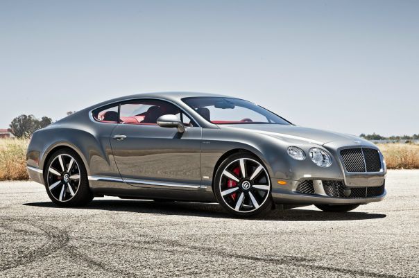 Bentley Continental GT Speed 