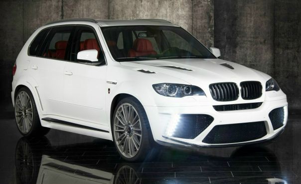 BMW X5M от Mansory 
