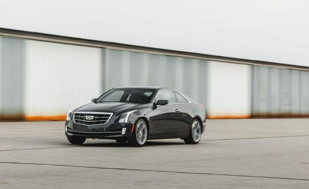 Cadillac ATS Coupe 