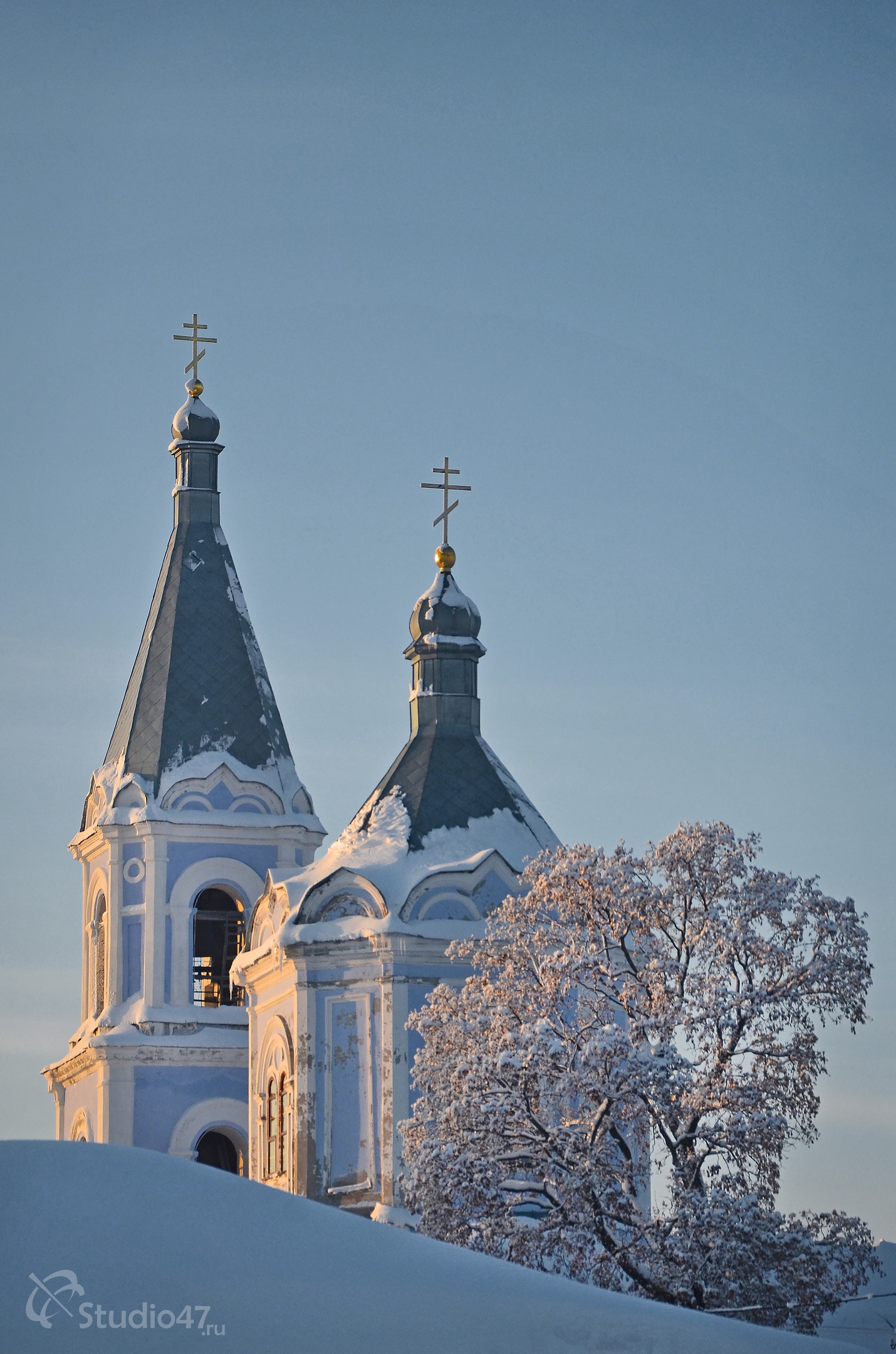 Знаменский храм в Борисоглебске Знаменская церковь в Борисоглебске