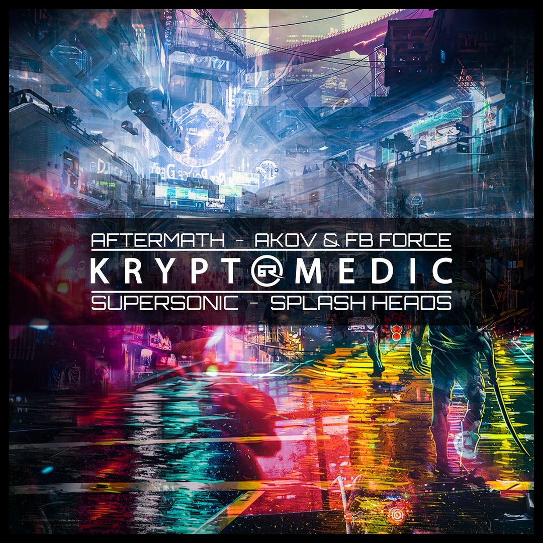 Kryptomedic, AKOV & FB Force - Aftermath (Single)