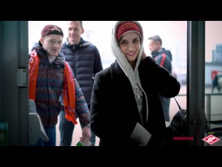 Nissan и ФК «Спартак-Москва»: личный гид Артем Ребров