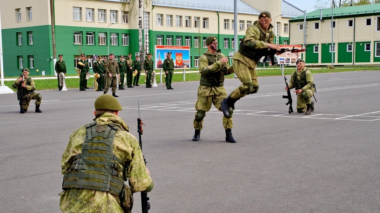 Клинцы брянская область военная