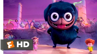 Hotel Transylvania 3 (2018) - DJ Battle Scene (10/10) | Movieclips
