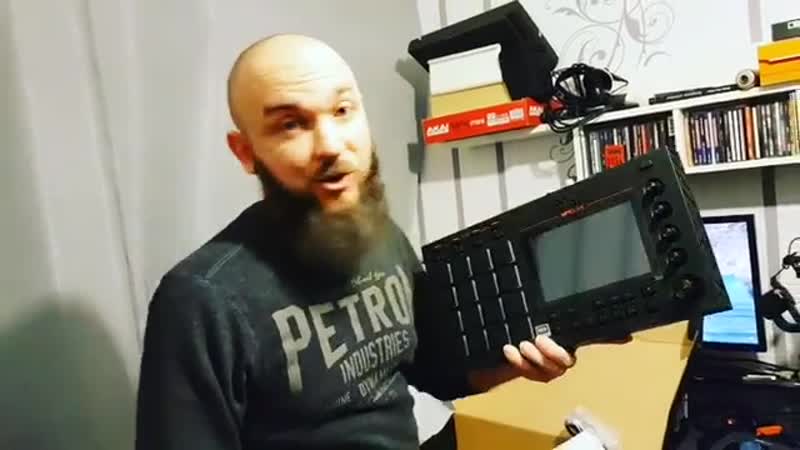Новый AKAI MPC Live