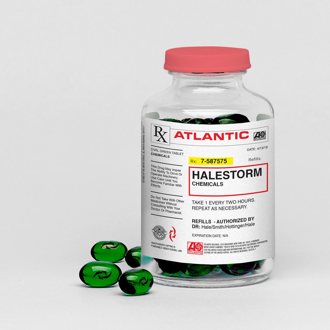 Halestorm - Chemicals (Single)