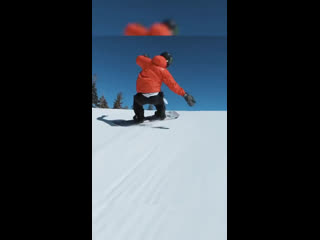 Snake run carving