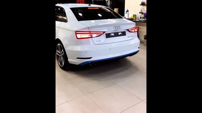 Audi A3 покрыт керамикой Ceramc Pro