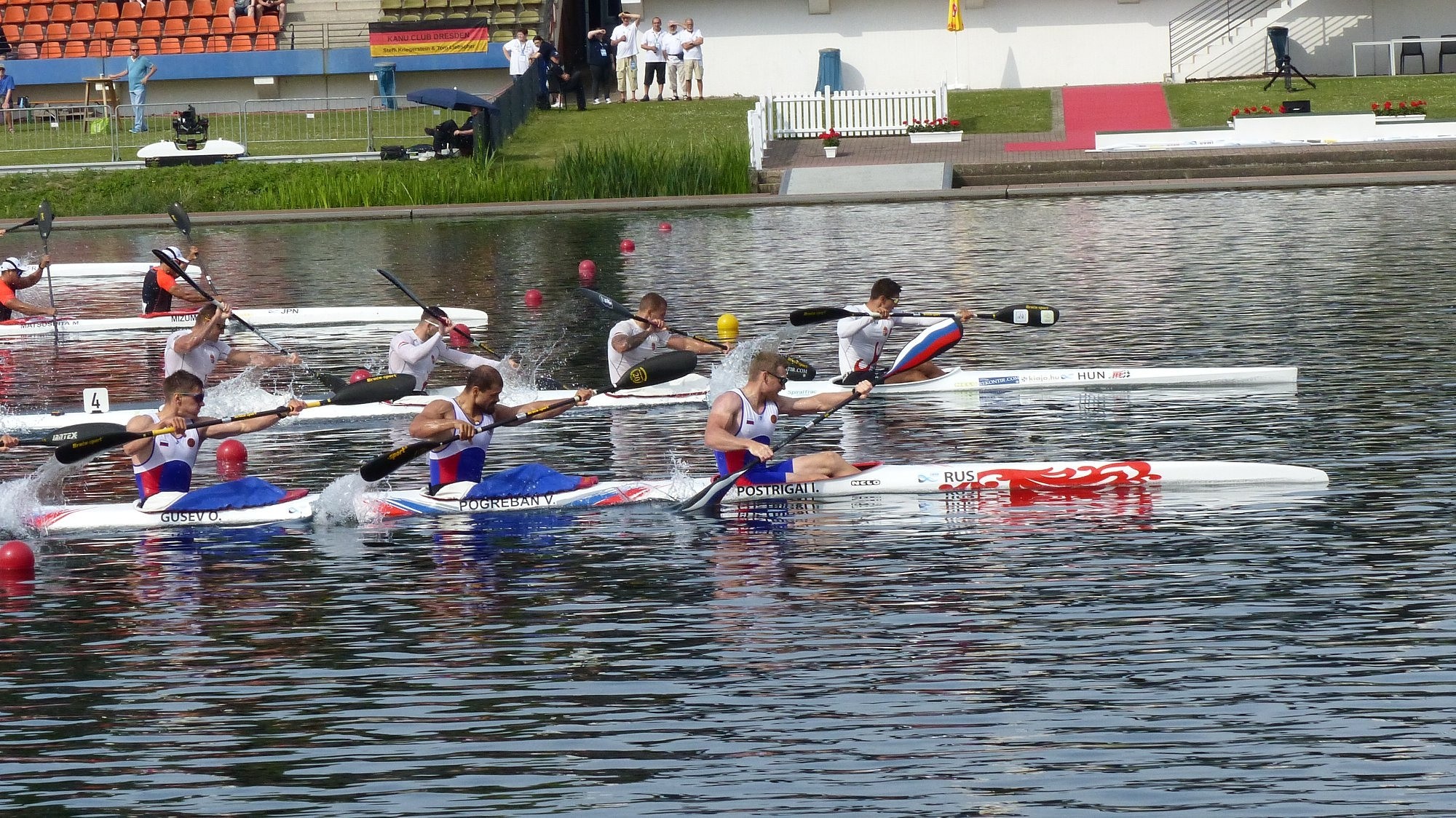 Призёры Олимпийских игр Иван Штыль, Роман Аношкин и Илья