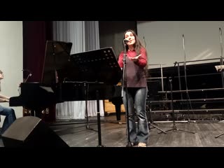 Евгения Жуковская и Елена Поповская - A Chloris' (Reynaldo Hahn)