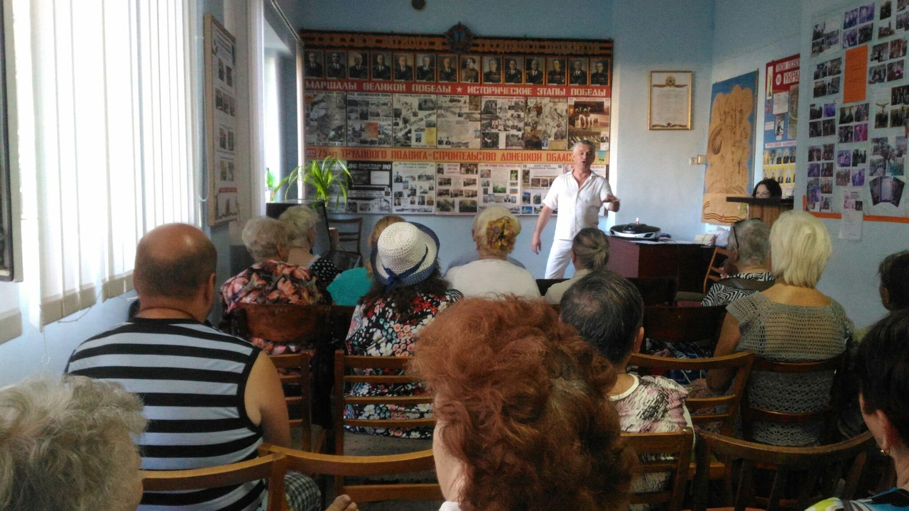 В Совете ветеранов Калининского района состоялось памятное мероприятие «Судьбы, опалённые войной»