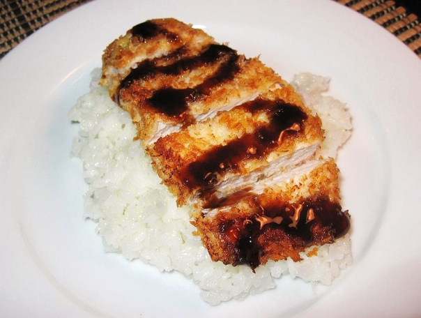 Тонкацу/Tonkatsu. 