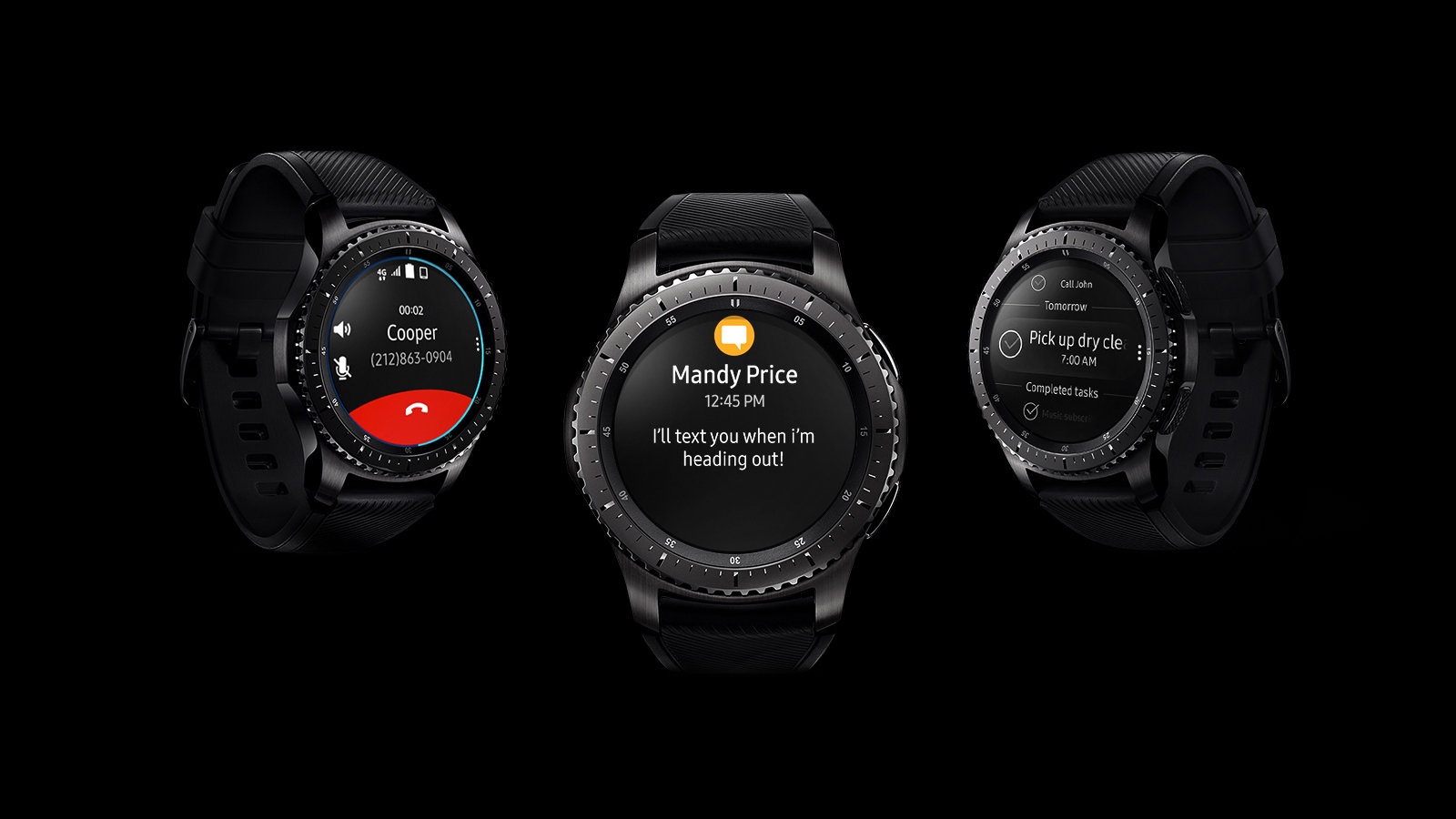 Samsung Gear S3 Frontier