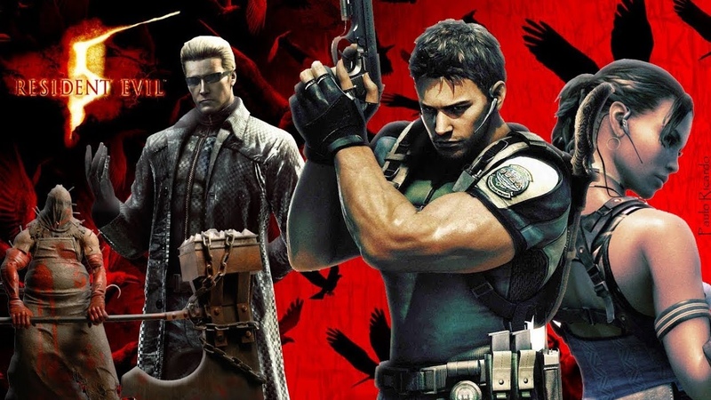 Resident Evil 5 ( Игрофильм )
