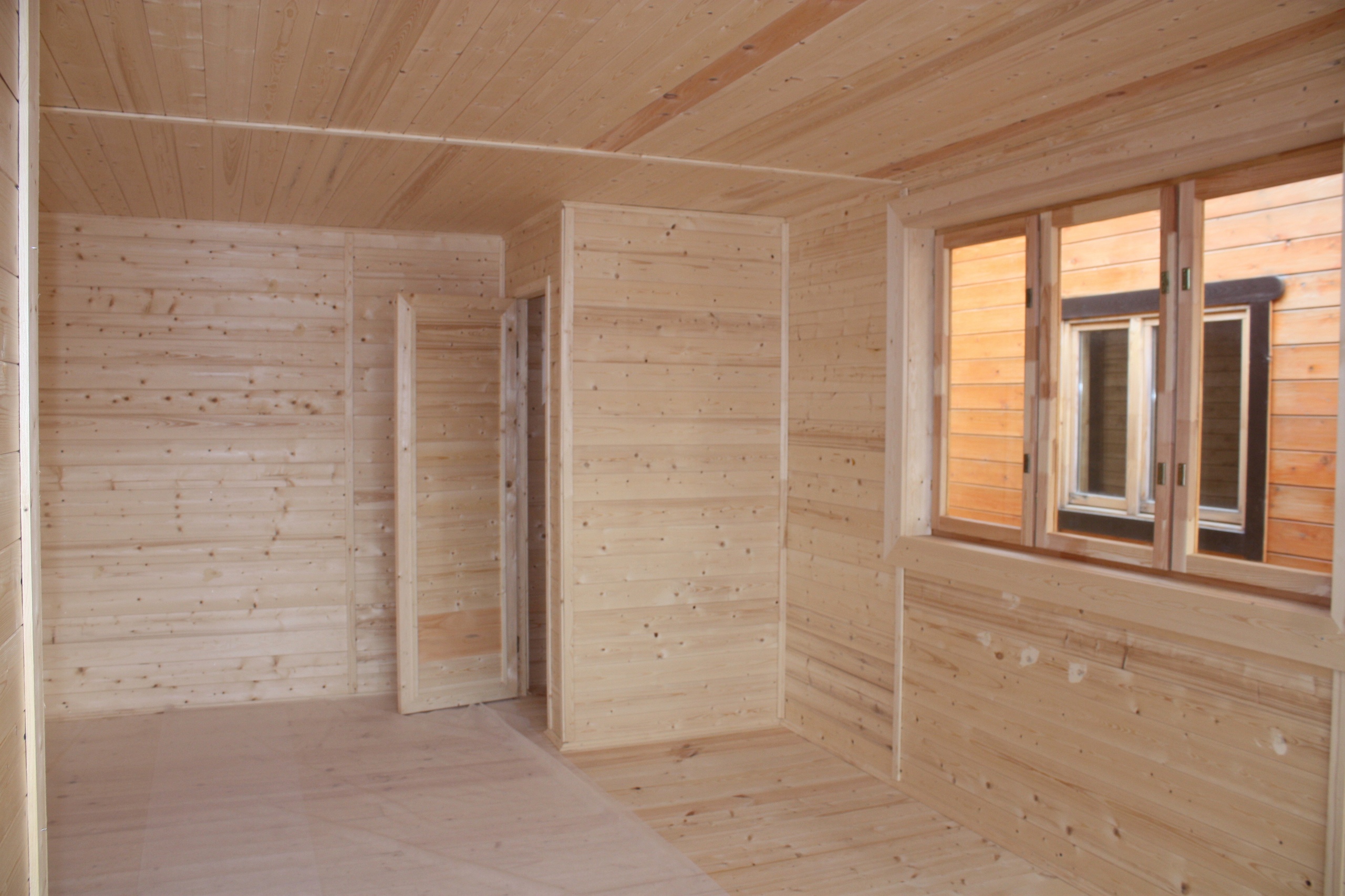 Дачные домики в Серпухове и Чехове. Каркасно-щитовые дома