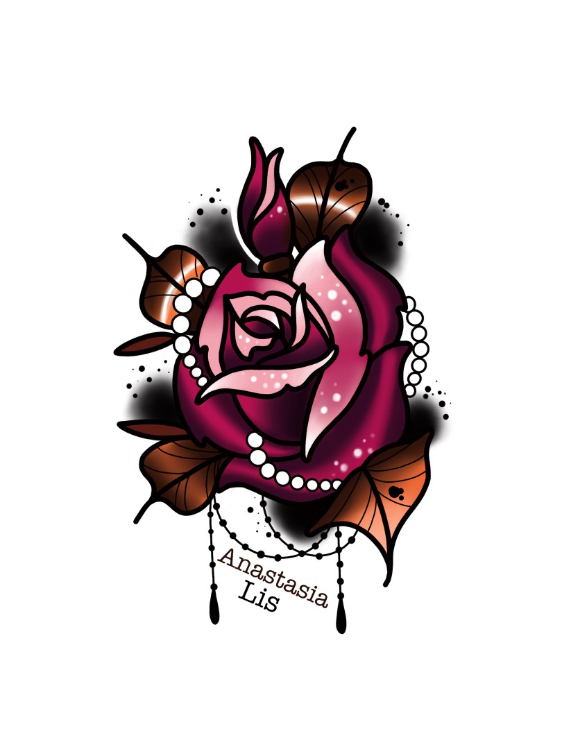 Юность тату эскиз