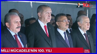19 Mayıs Atatürk’ü Anma, Gençlik ve Spor Bayramı 100. Yıl Törenleri