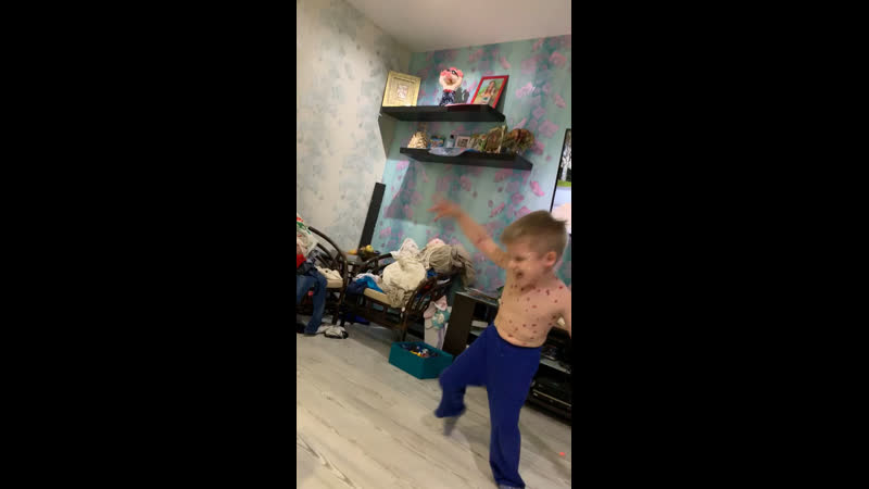 Брейкдансе зашел )