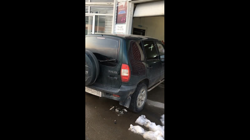 Тонировка Chevrolet Niva