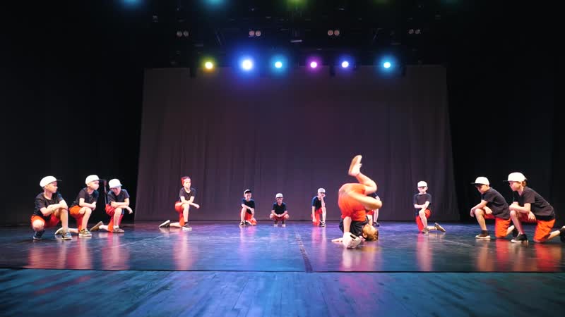 Брейкданс 7-12 лет