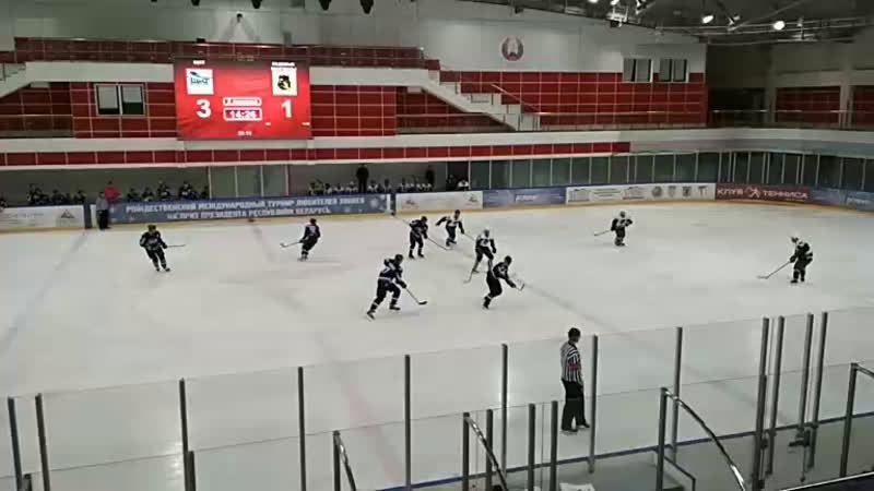 Щит - Ледовые пингвины 3 период