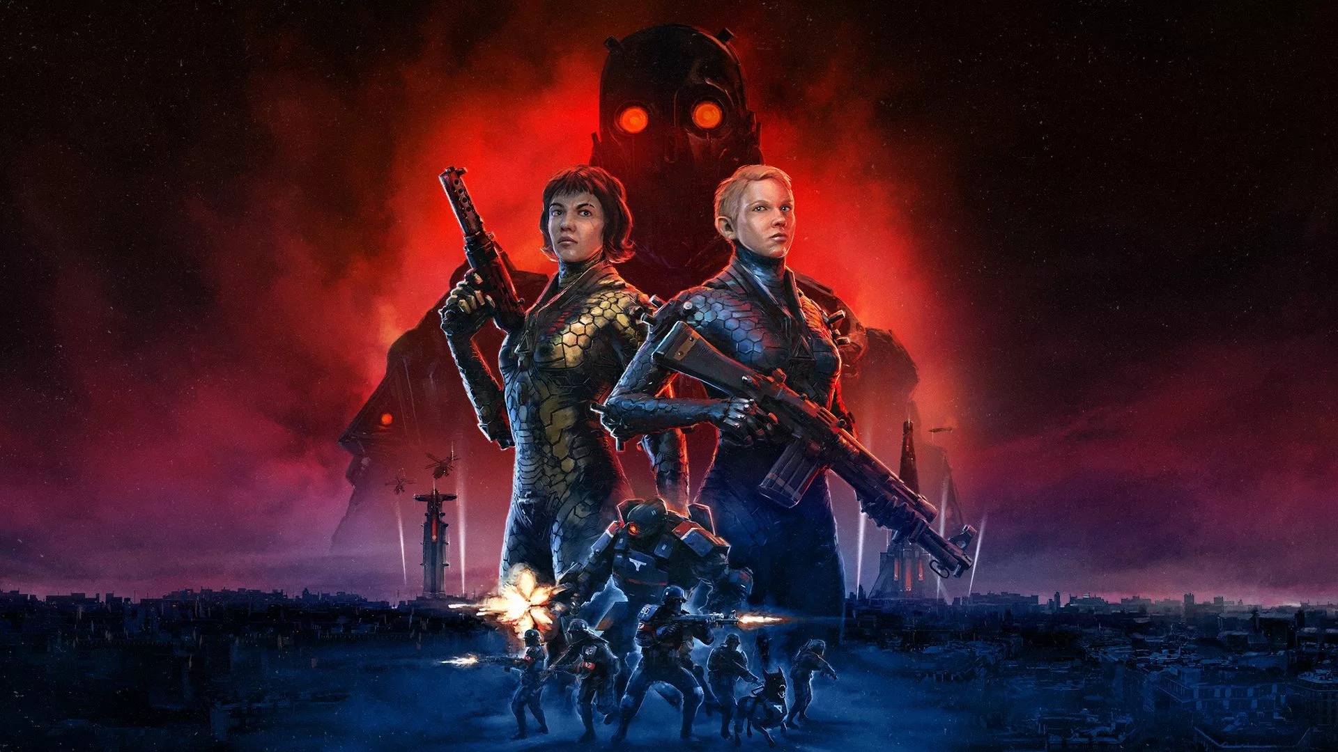 Уже этим летом состоится релиз Wolfenstein: Youngblood, глав