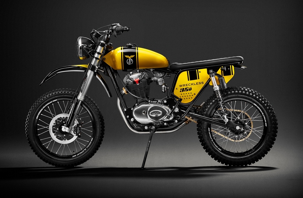 Wreckless Motorcycles: кастом Ducati 350 Scrambler