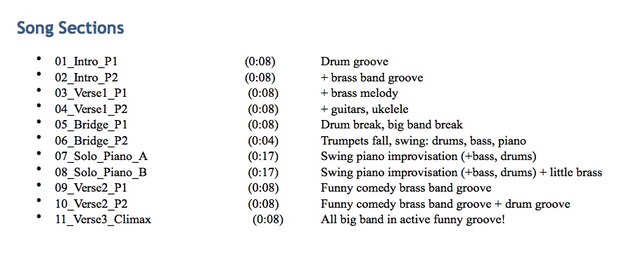 Big Band Swing Kit - 4
