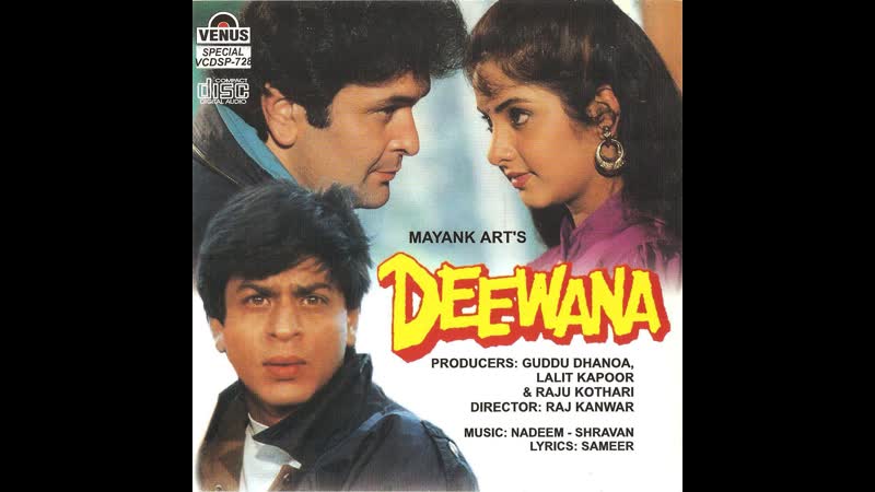 Deewana.1992.WEBHD.AVC