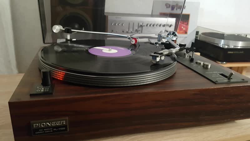 PIONEER PL-1100 АТ-15. Тест.