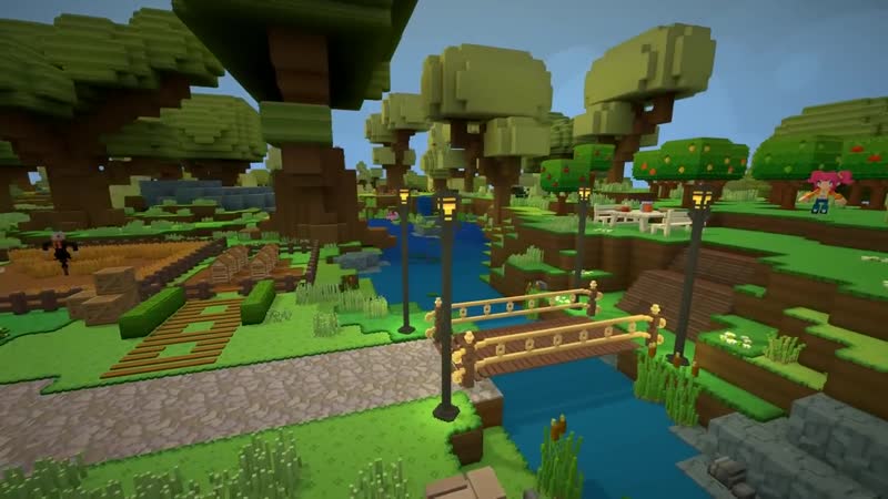 Релизный трейлер игры Staxel!