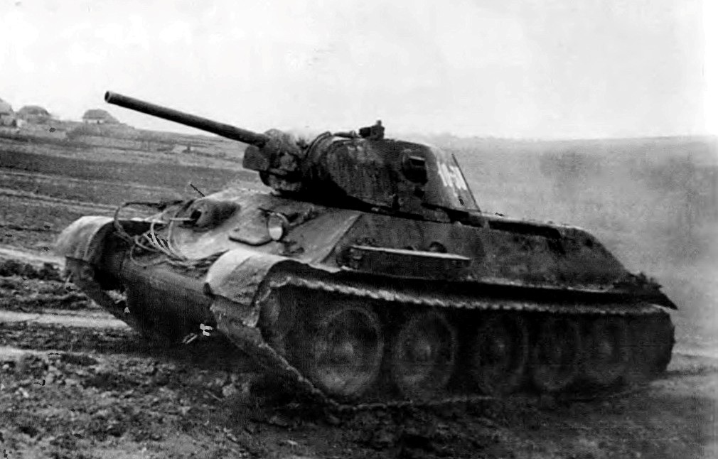 Легендарный танк Т-34