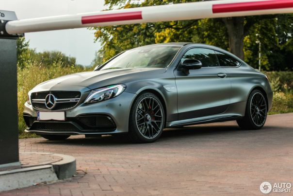 Mercedes-Benz AMG C63 Coupe 
