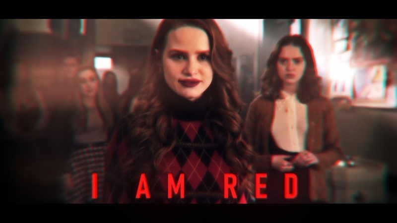 I am red. | Cheryl Blossom (ep16)