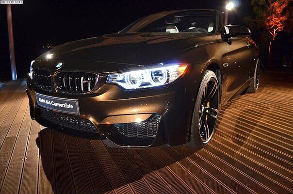 BMW M4 Convertible