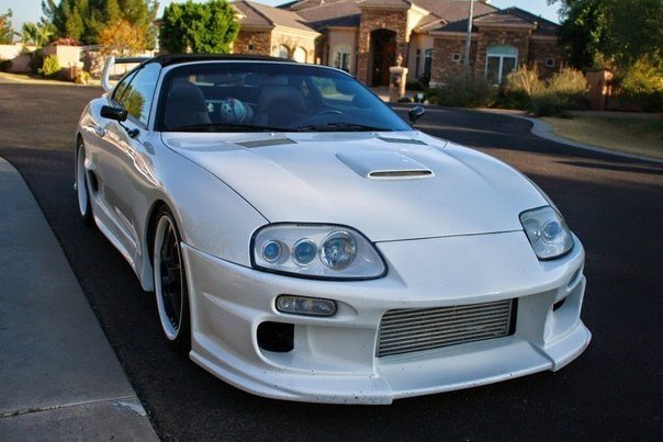 Toyota Supra 1993