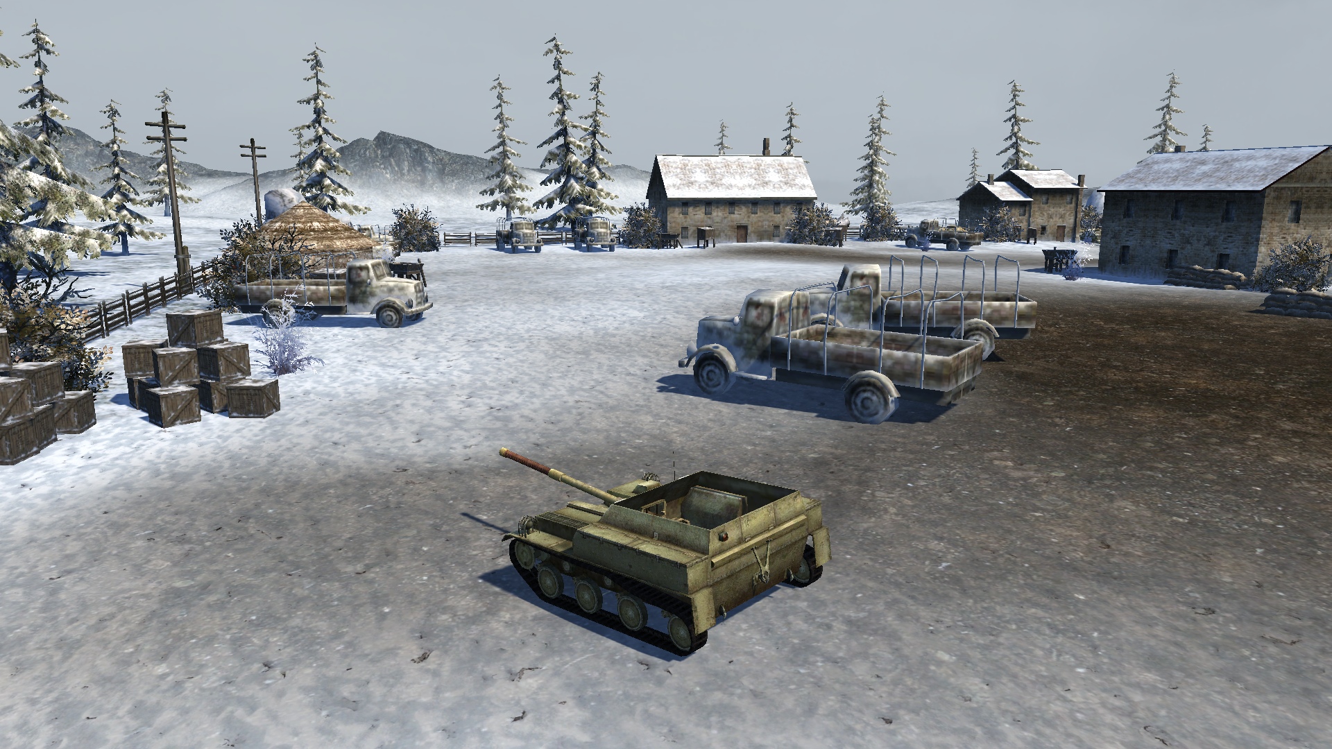 ������� ������ ��� ���-57 �� ���� Ground War: Tanks