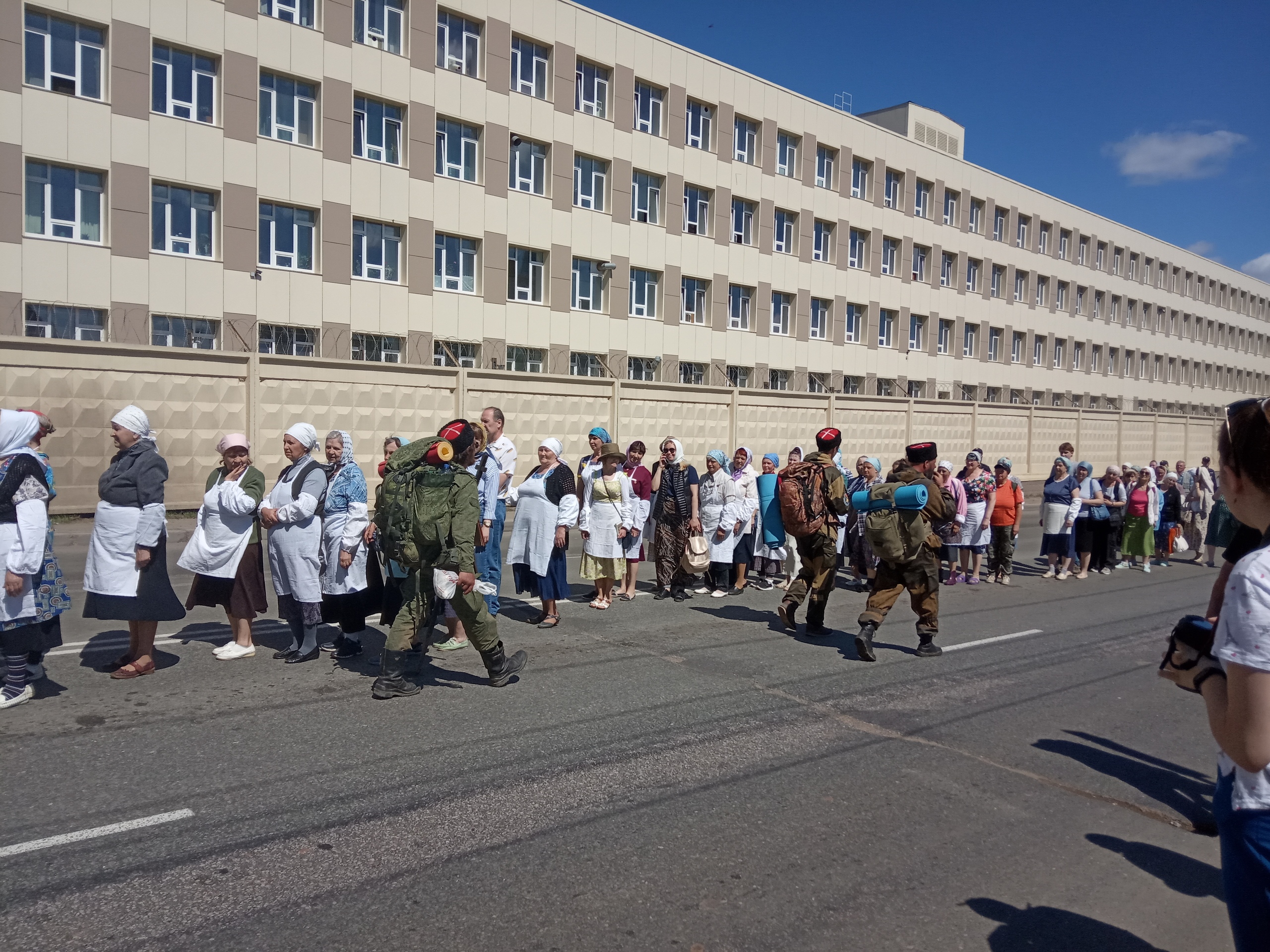 Великорецкий крестный ход 2019 title=