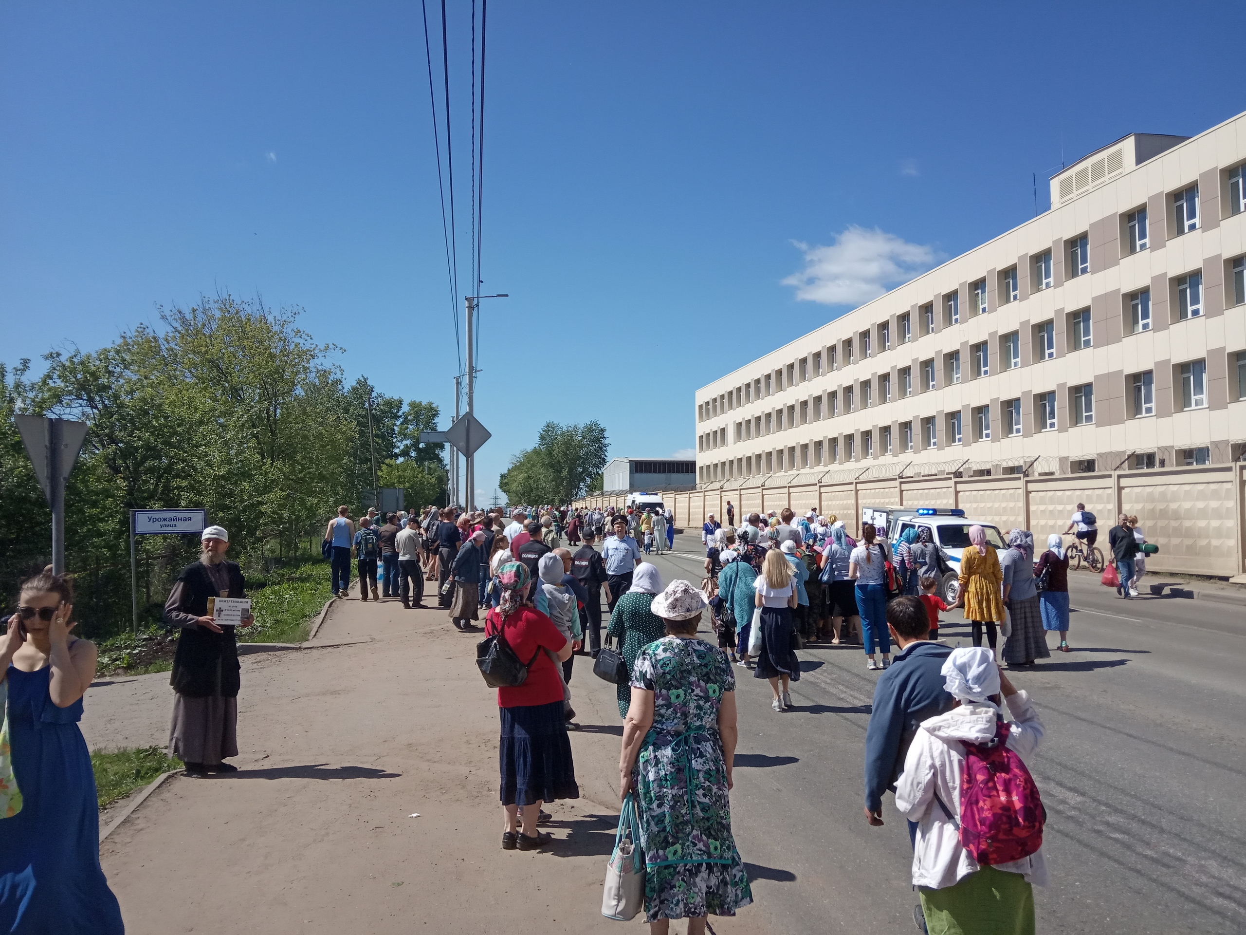 Великорецкий крестный ход 2019 title=