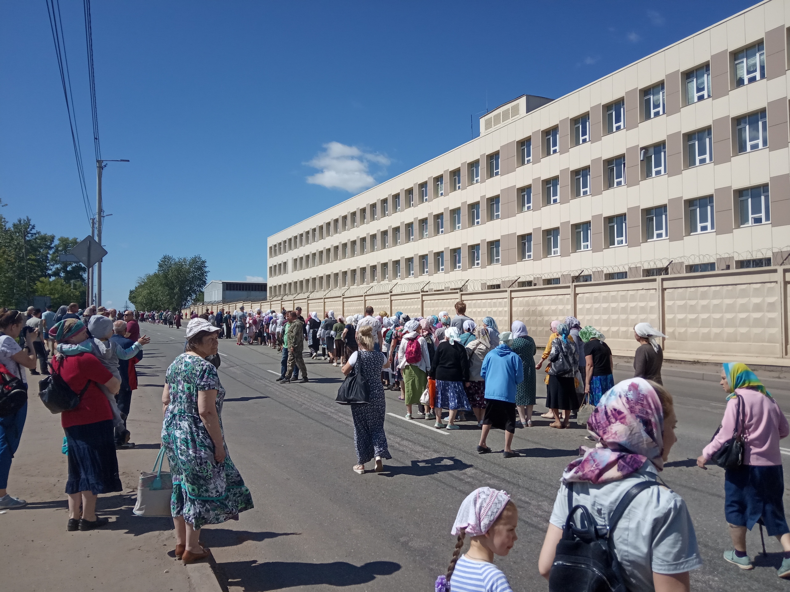 Великорецкий крестный ход 2019 title=