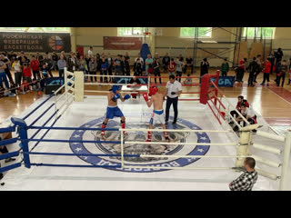 Финал.К-1.🔴Плотников Сергей(СШОР) vs 🔵Хидиров Шахбан(Барс)
