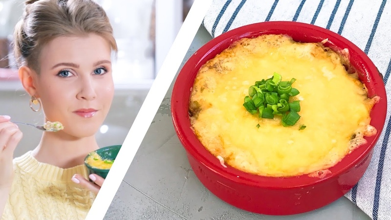 ЖУЛЬЕН С КУРИЦЕЙ И ГРИБАМИ 🍴