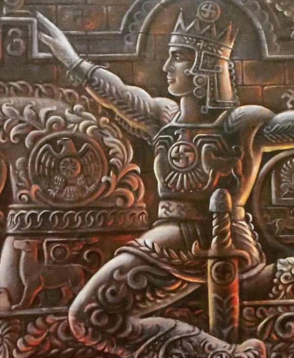 армения при царе тигране великом. VMztW5QCddk. армения при царе тигране великом фото. армения при царе тигране великом-VMztW5QCddk. картинка армения при царе тигране великом. картинка VMztW5QCddk. Армянский царь Тигран II выиграл от международного сотрудничества с царем Понта Митридатом Евпатором. Поддержка Понтийского царства помогли начать войны с парфянами, у которых требовалось отнять семьдесят долин, уступленных царем в свое время в качестве выкупа за свое освобождение. Тиграном была завоевана и область Большой Ахбак, расположенная вокруг нынешней Башкалы. Эту область впоследствии, в 33 году (до н. э.), атропатены отобрали обратно у армян. армения при царе тигране великом. VMztW5QCddk. армения при царе тигране великом фото. армения при царе тигране великом-VMztW5QCddk. картинка армения при царе тигране великом. картинка VMztW5QCddk. Армянский царь Тигран II выиграл от международного сотрудничества с царем Понта Митридатом Евпатором. Поддержка Понтийского царства помогли начать войны с парфянами, у которых требовалось отнять семьдесят долин, уступленных царем в свое время в качестве выкупа за свое освобождение. Тиграном была завоевана и область Большой Ахбак, расположенная вокруг нынешней Башкалы. Эту область впоследствии, в 33 году (до н. э.), атропатены отобрали обратно у армян.