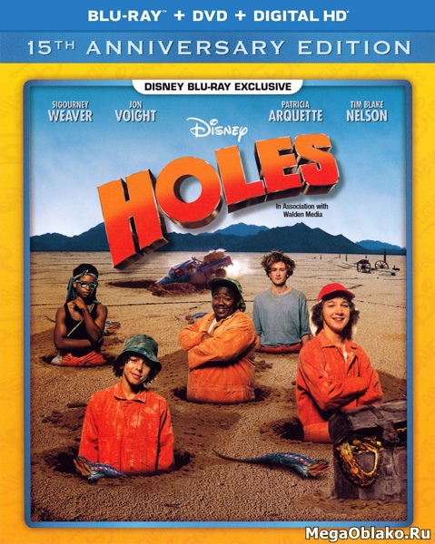 Клад / Holes (2003/BDRip/HDRip)